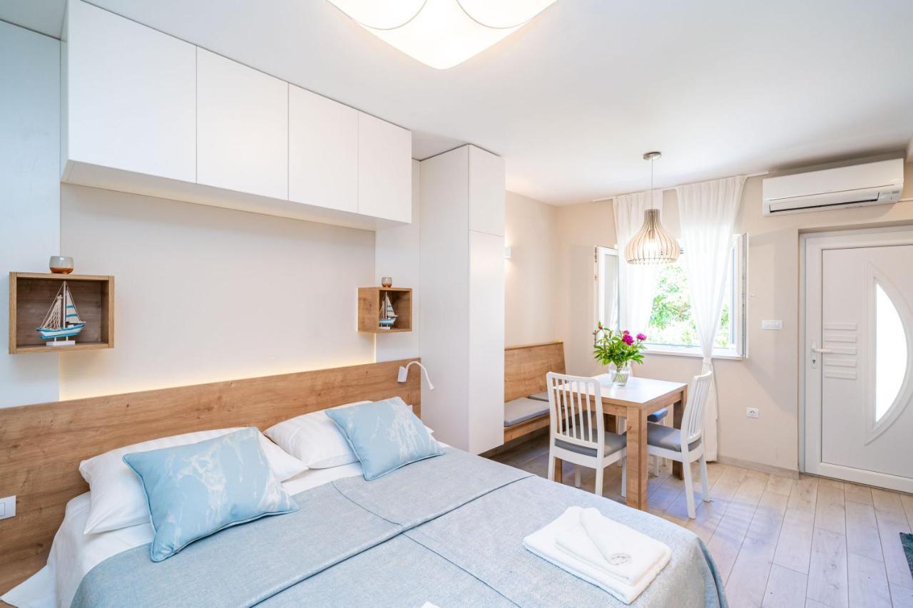 Studio Apartment Lapad 杜布罗夫尼克 外观 照片