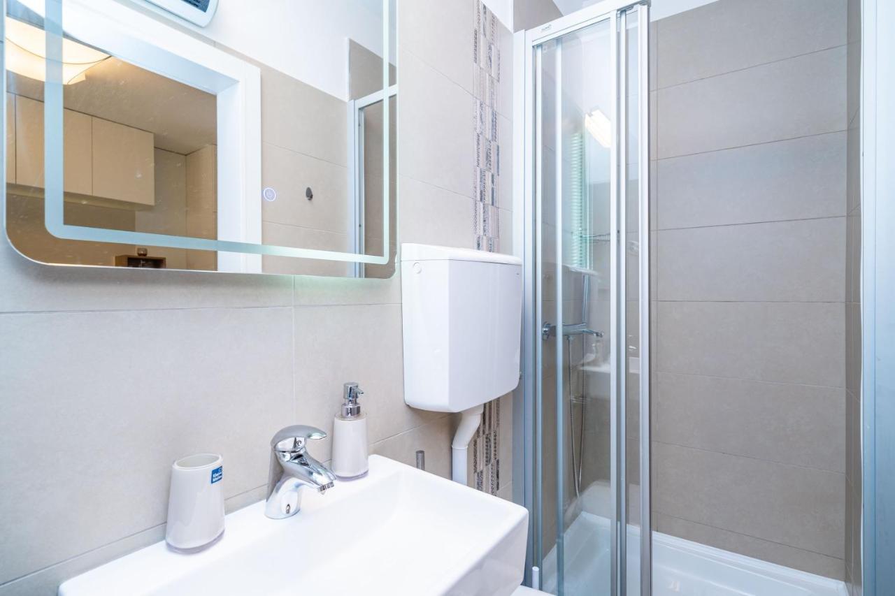 Studio Apartment Lapad 杜布罗夫尼克 外观 照片