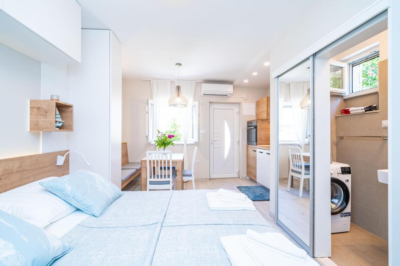 Studio Apartment Lapad 杜布罗夫尼克 外观 照片