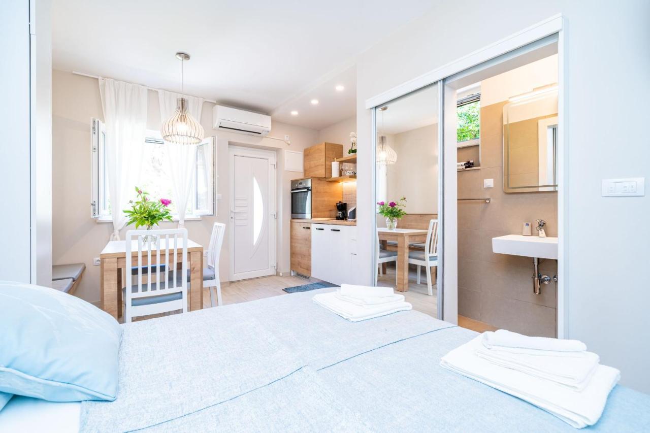 Studio Apartment Lapad 杜布罗夫尼克 外观 照片